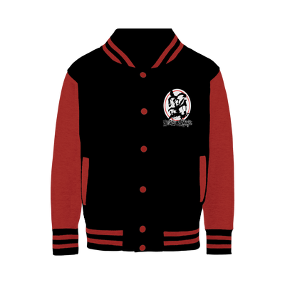 Stain and Smear Varsity Jacket