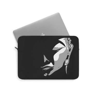 Black Lotus Laptop Sleeve