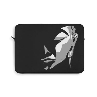 Black Lotus Laptop Sleeve