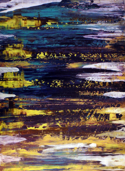 "Swamp Lake in Hot Springs"