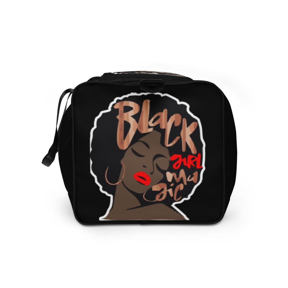 Black Girl Magic Duffle Bag