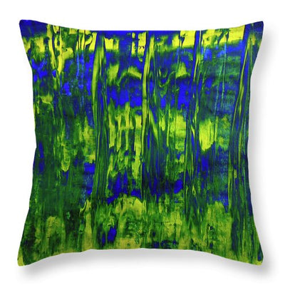 And Grinding And Grinding And Grinding - Throw Pillow