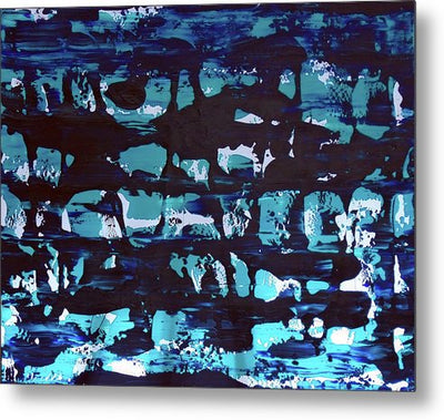 Do The Right Thing - Metal Print
