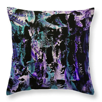 Feed Me Seymour - Throw Pillow