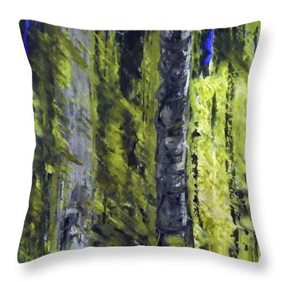 Forest For The Trees - Throw Pillow