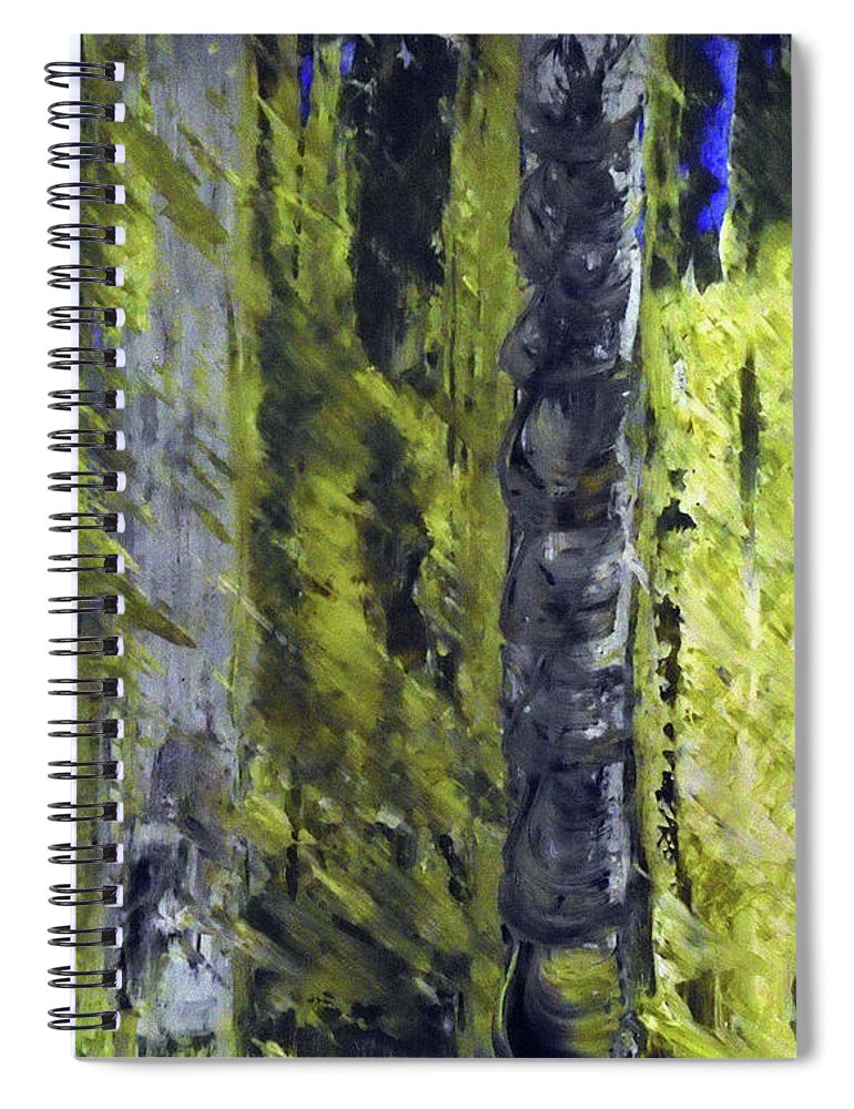 Forest For The Trees - Spiral Notebook
