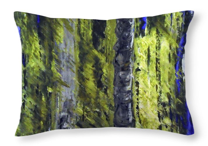 Forest For The Trees - Throw Pillow