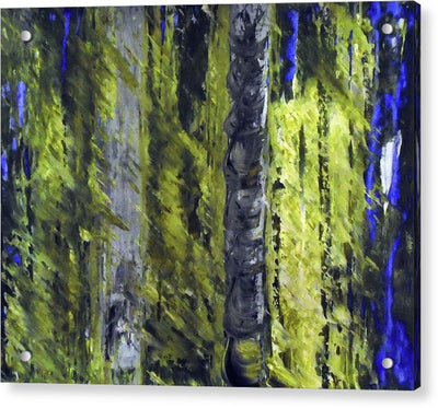Forest For The Trees - Acrylic Print
