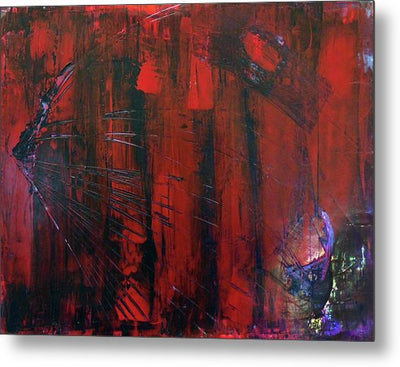 Freddy Was Here - Metal Print