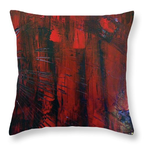 Freddy Was Here - Throw Pillow