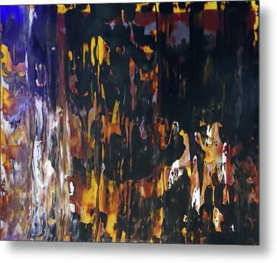 Georgy Porgy Pudding Pie - Metal Print