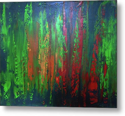 Grass Clippings Part 2 - Metal Print