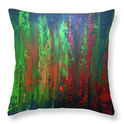 Grass Clippings Part 2 - Throw Pillow