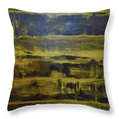 Hudson River - Throw Pillow
