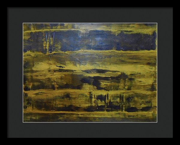 Hudson River - Framed Print
