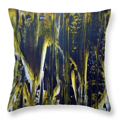 I Always Hated Your Pudding - Throw Pillow