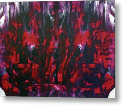I Just Can't Stop - Metal Print