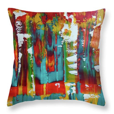I Showed Up On Time - Throw Pillow