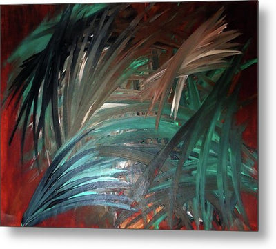 If I Was Allowed I'd Love Myself - Metal Print