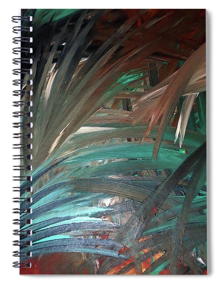 If I Was Allowed I'd Love Myself - Spiral Notebook