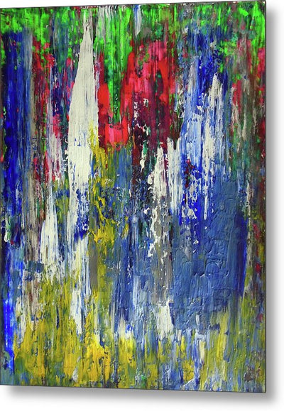 Let Me Do This One Right Quick Because I Havent Painted Shit In A Minute 2 - Metal Print