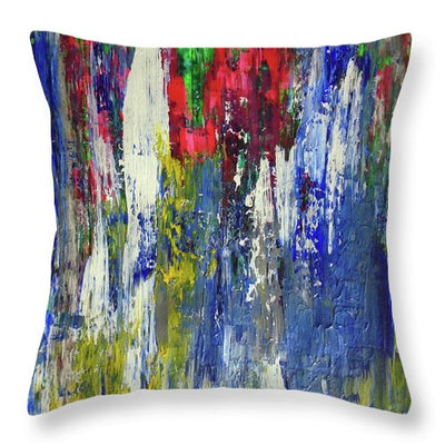 Let Me Do This One Right Quick Because I Havent Painted Shit In A Minute 2 - Throw Pillow