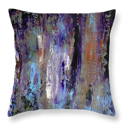 Let Me Do This One Right Quick Because I Havent Painted Shit In A Minute - Throw Pillow