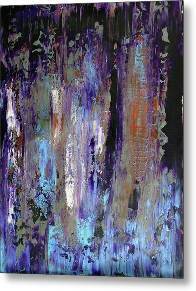 Let Me Do This One Right Quick Because I Havent Painted Shit In A Minute - Metal Print