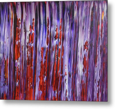 Like Every Other Day Is My Birthday - Metal Print