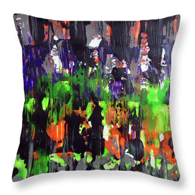 Lin's Halloween - Throw Pillow
