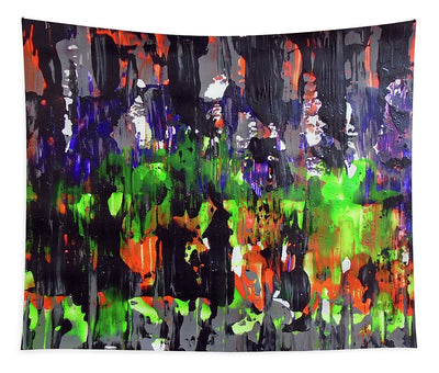 Lin's Halloween - Tapestry