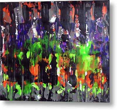 Lin's Halloween - Metal Print