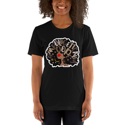 Unapologetically Dope Short-Sleeve Unisex T-Shirt