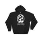 Stain and Smear Hooded Sweatshirt