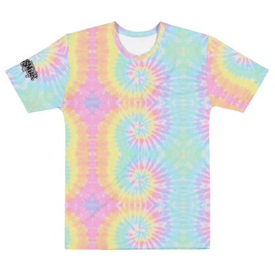 Pastel Tie Dye Men's T-shirt