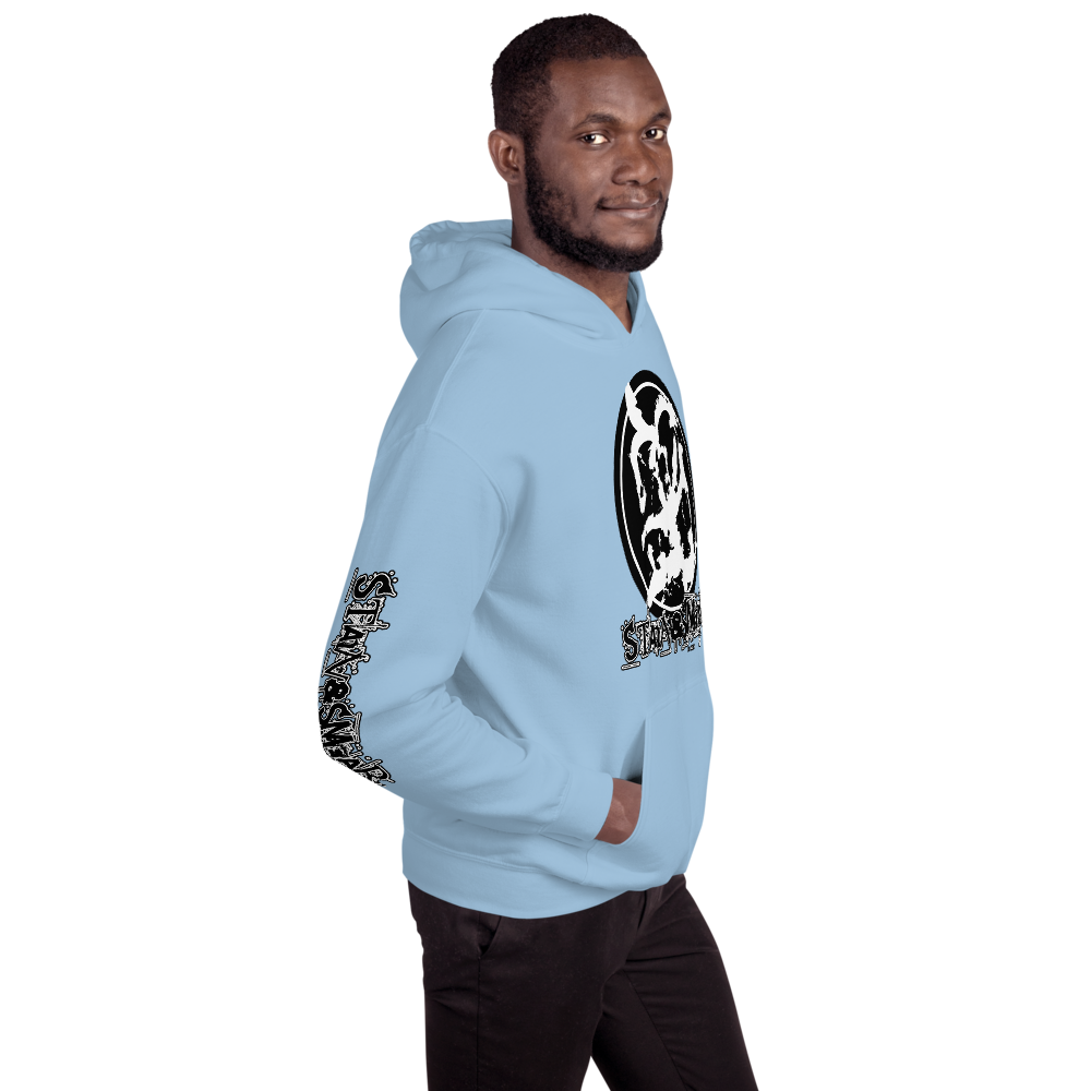 Stain and Smear Unisex Hoodie (Various Colors)