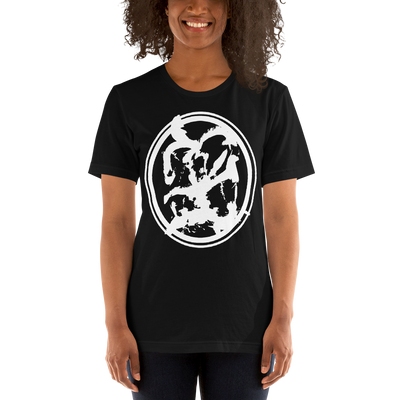 E2BK White Short-Sleeve Unisex T-Shirt