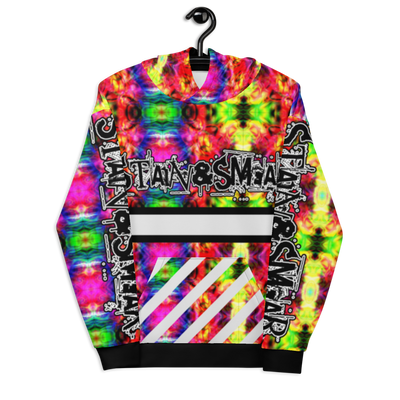 Stain Psychodelic AOP Unisex Hoodie