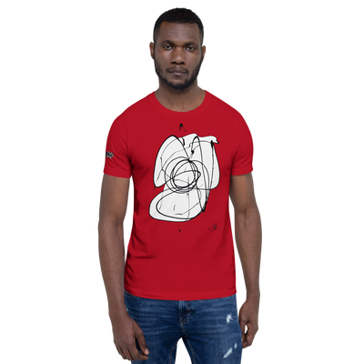 Clean (Red) Short-Sleeve Unisex T-Shirt