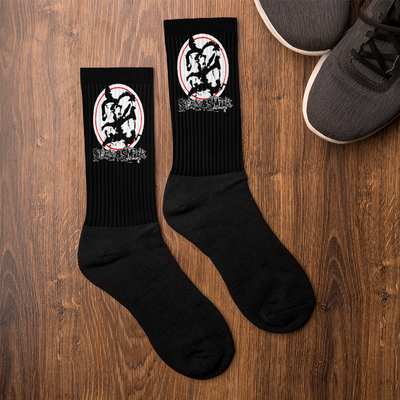 Stain and Smear Socks