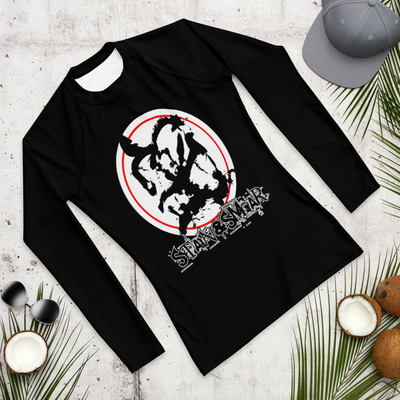 Stain and Smear Men's Rash Guard