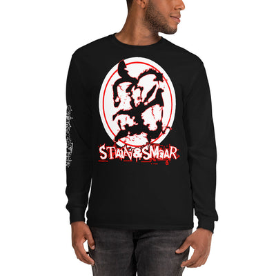 S&S Red Men’s Long Sleeve Shirt