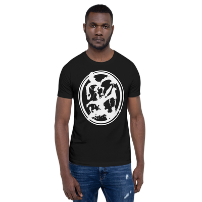 E2BK White Short-Sleeve Unisex T-Shirt