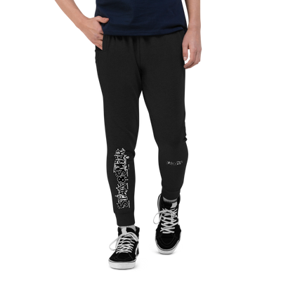 Stain and Smear Unisex Skinny Joggers