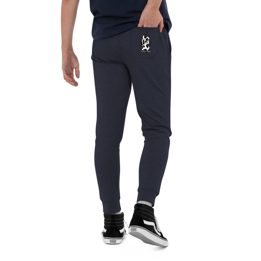 Stain and Smear Unisex Skinny Joggers