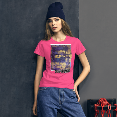 What Brooklyn Did Women's short sleeve t-shirt