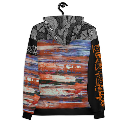 Waiting for the B AOP Unisex Hoodie