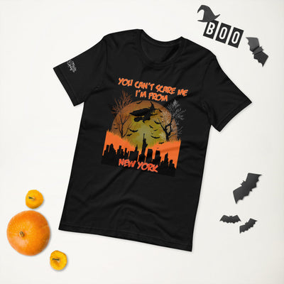 You Can't Scare Me Short-Sleeve Unisex T-Shirt