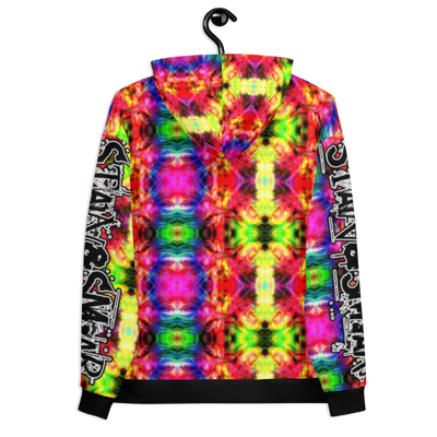 Stain Psychodelic AOP Unisex Hoodie