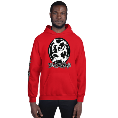 Stain and Smear Unisex Hoodie (Various Colors)